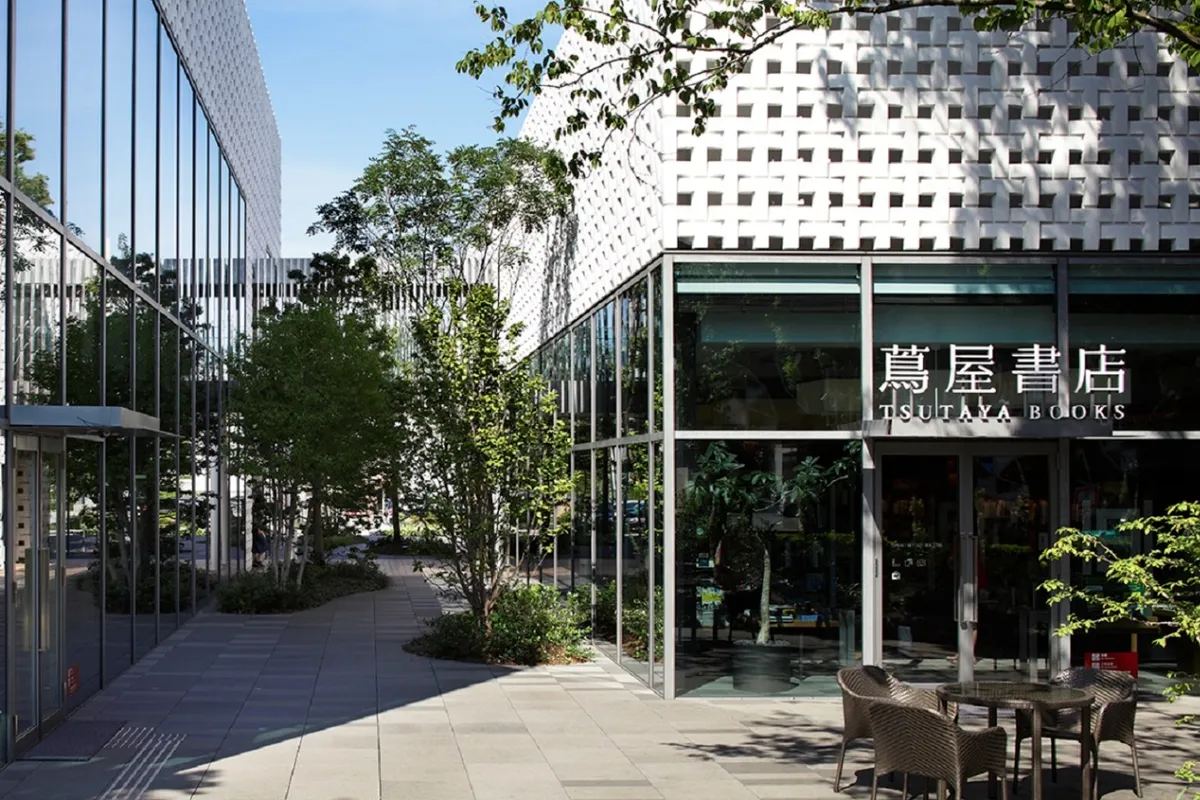 代官山 蔦屋書店 1