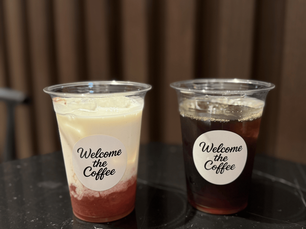 Welcome the Coffee 2