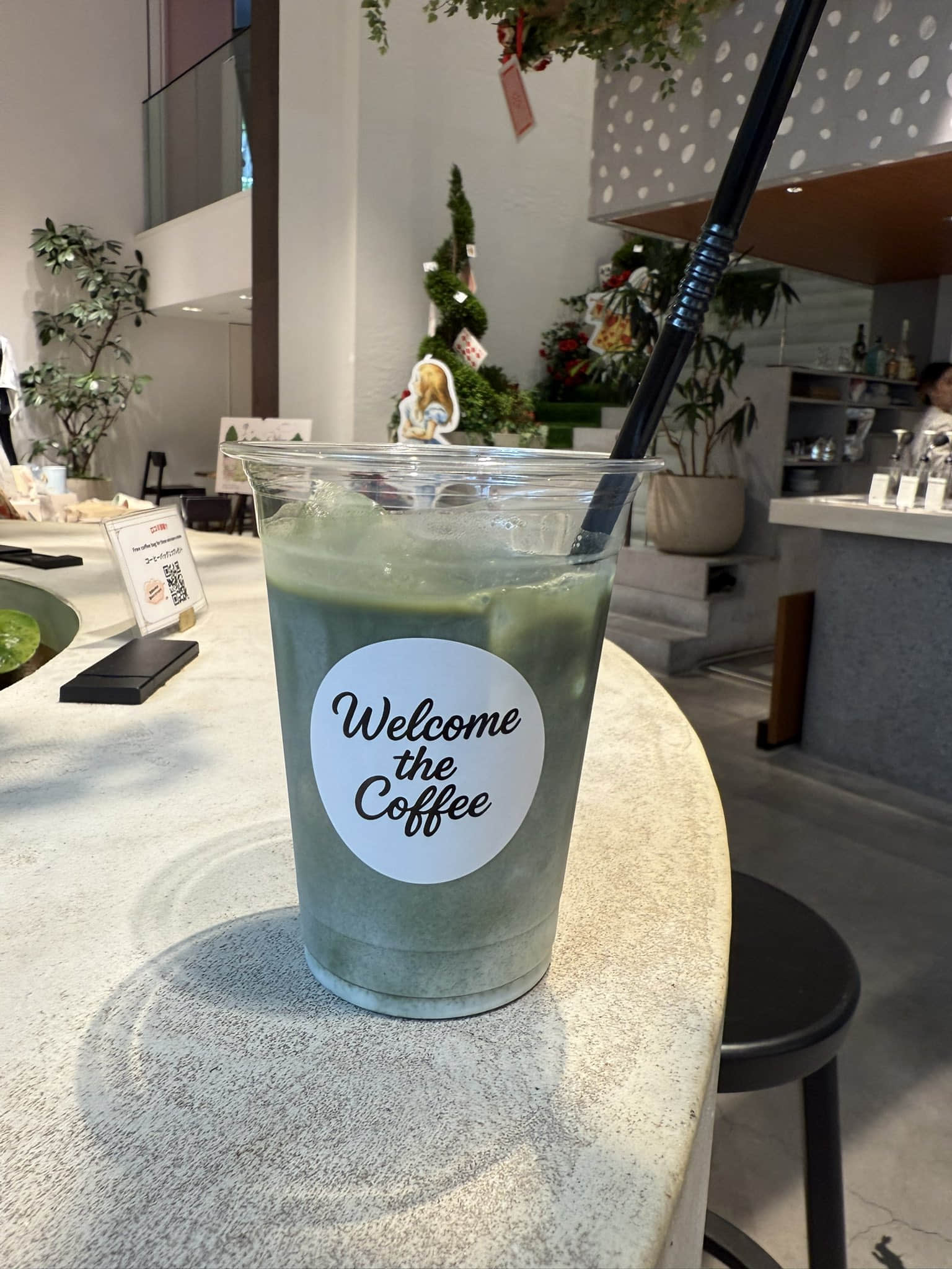 Welcome the Coffee 4