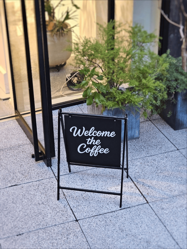 Welcome the Coffee 5